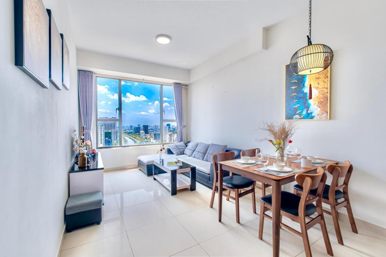 Grand Saigon Centre - Rivergate Residence, Free Gym&Pool Cidade de Ho Chi Minh Exterior foto