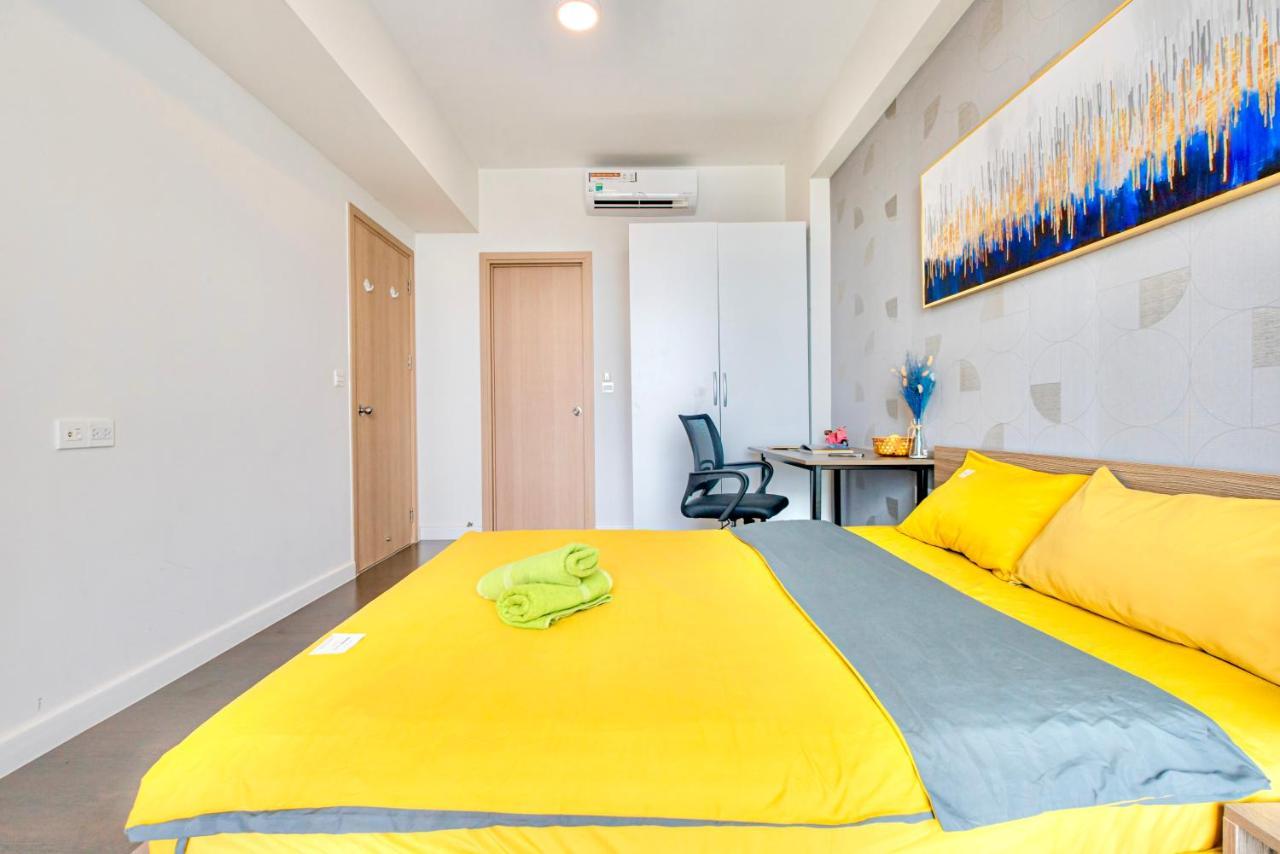 Grand Saigon Centre - Rivergate Residence, Free Gym&Pool Cidade de Ho Chi Minh Exterior foto