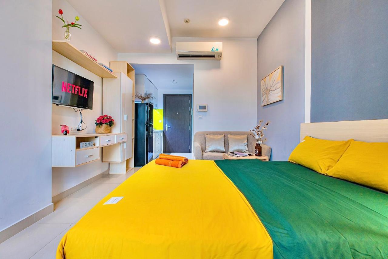 Grand Saigon Centre - Rivergate Residence, Free Gym&Pool Cidade de Ho Chi Minh Exterior foto