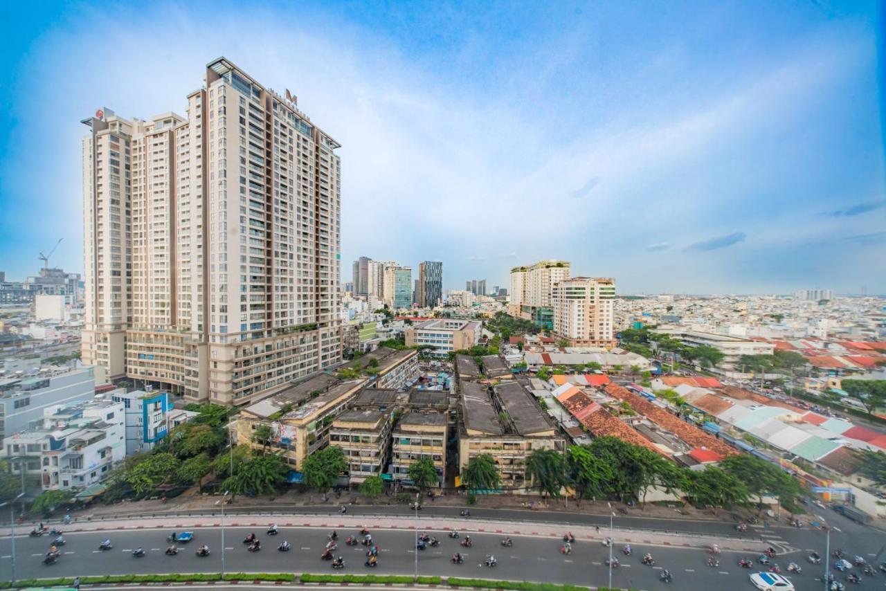 Grand Saigon Centre - Rivergate Residence, Free Gym&Pool Cidade de Ho Chi Minh Exterior foto