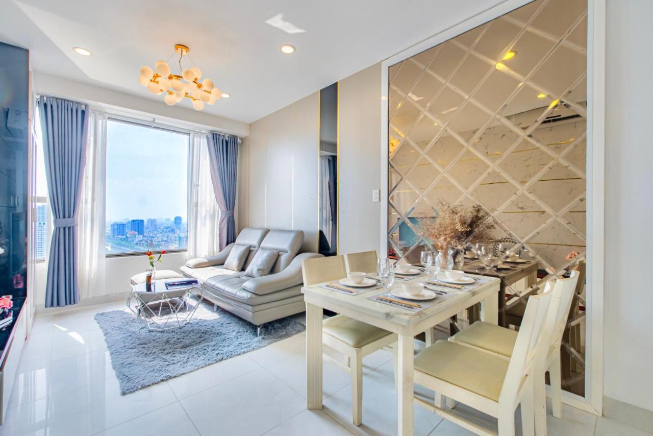 Grand Saigon Centre - Rivergate Residence, Free Gym&Pool Cidade de Ho Chi Minh Exterior foto