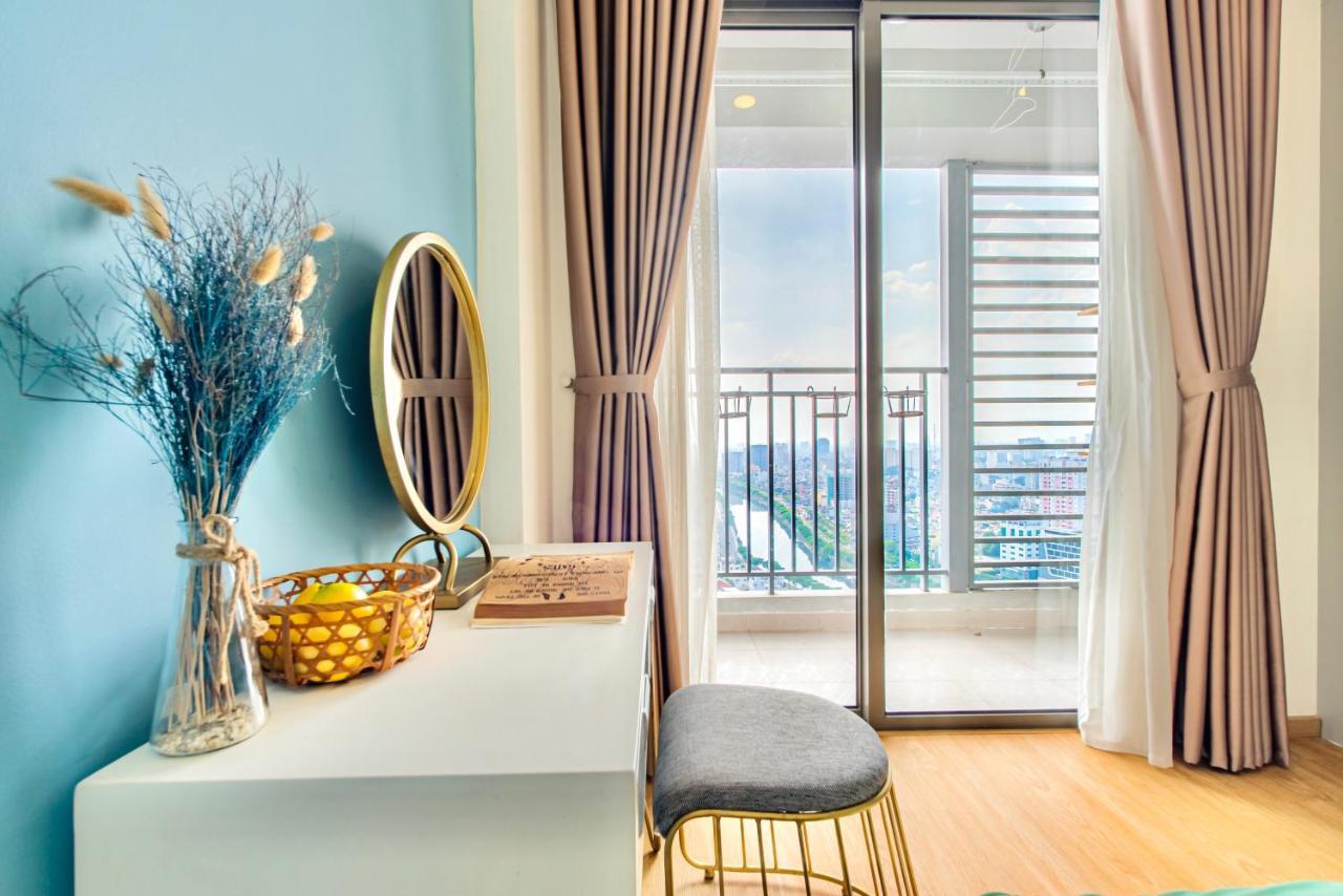 Grand Saigon Centre - Rivergate Residence, Free Gym&Pool Cidade de Ho Chi Minh Exterior foto