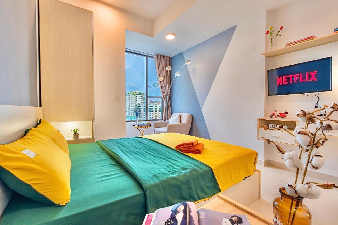 Grand Saigon Centre - Rivergate Residence, Free Gym&Pool Cidade de Ho Chi Minh Exterior foto