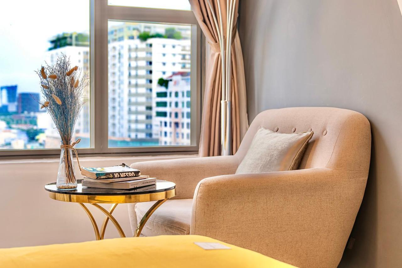 Grand Saigon Centre - Rivergate Residence, Free Gym&Pool Cidade de Ho Chi Minh Exterior foto