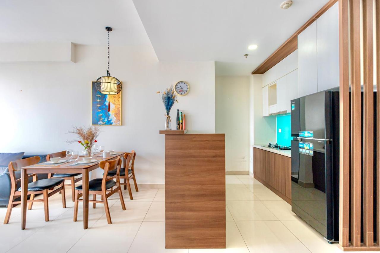 Grand Saigon Centre - Rivergate Residence, Free Gym&Pool Cidade de Ho Chi Minh Exterior foto
