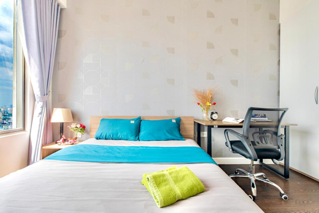 Grand Saigon Centre - Rivergate Residence, Free Gym&Pool Cidade de Ho Chi Minh Exterior foto