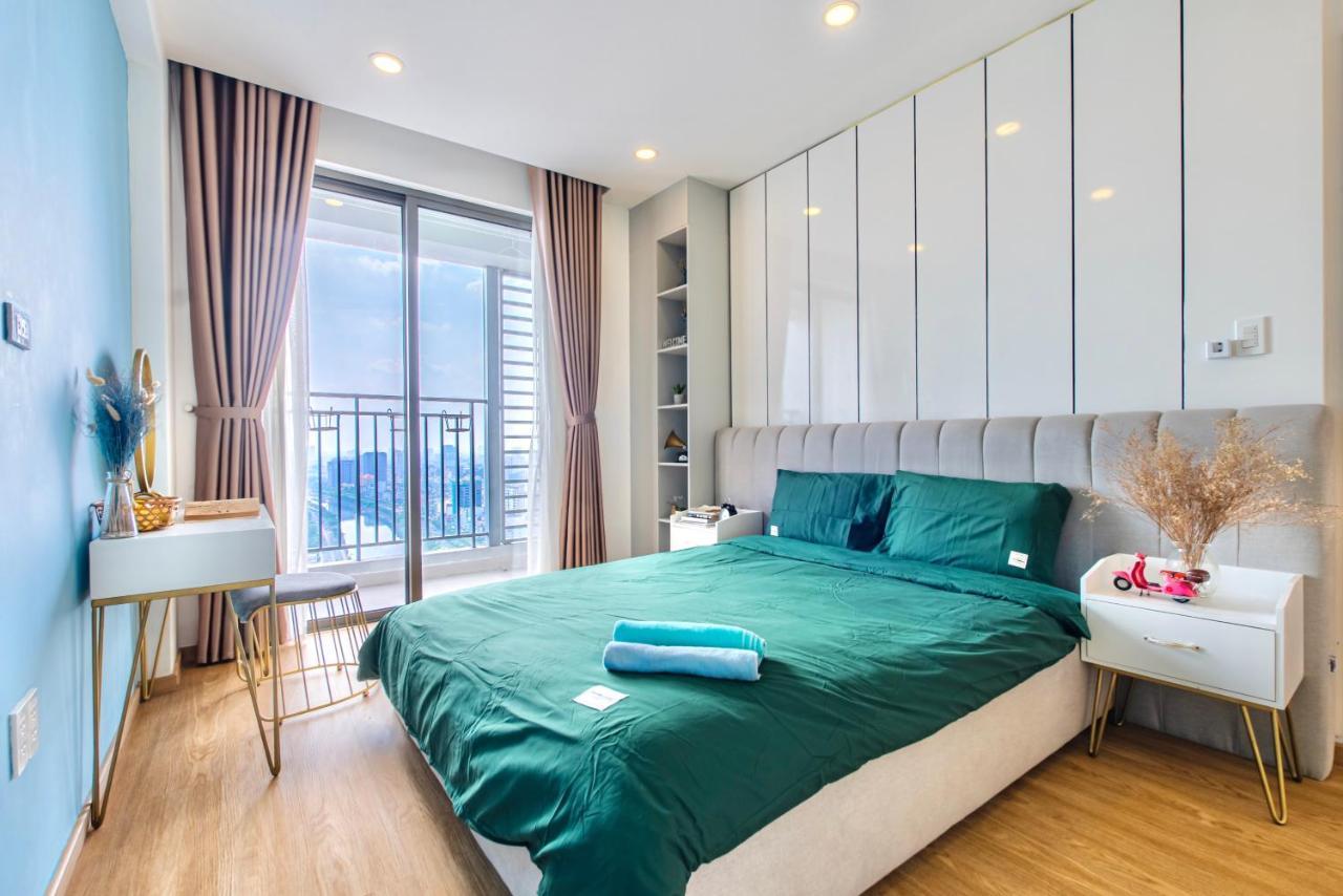Grand Saigon Centre - Rivergate Residence, Free Gym&Pool Cidade de Ho Chi Minh Exterior foto