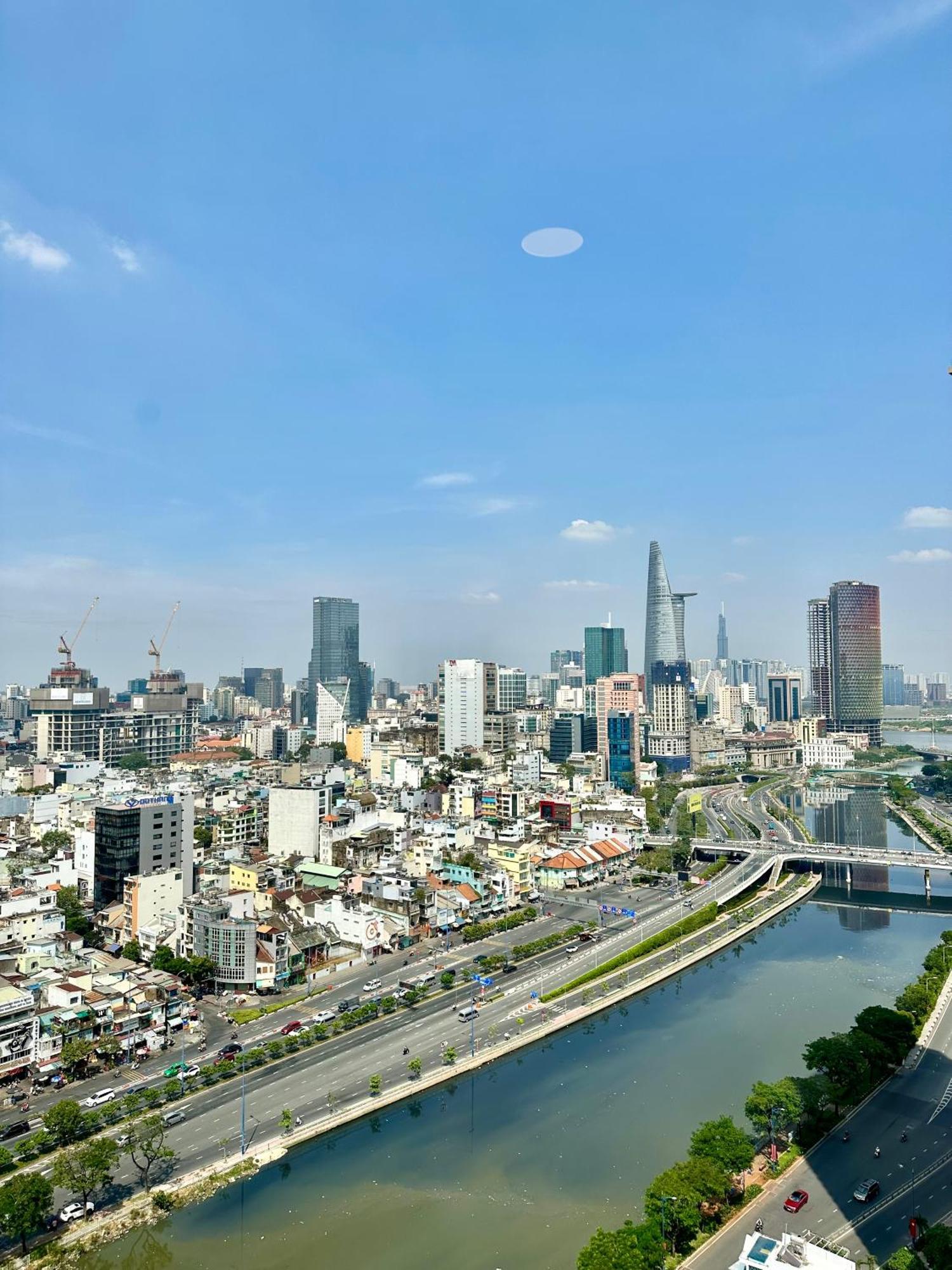 Grand Saigon Centre - Rivergate Residence, Free Gym&Pool Cidade de Ho Chi Minh Exterior foto