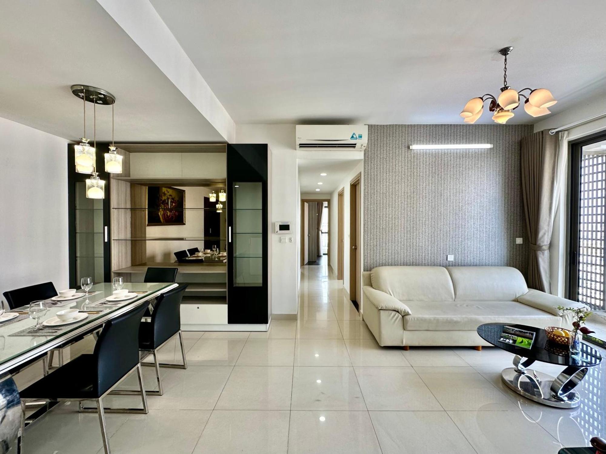 Grand Saigon Centre - Rivergate Residence, Free Gym&Pool Cidade de Ho Chi Minh Exterior foto