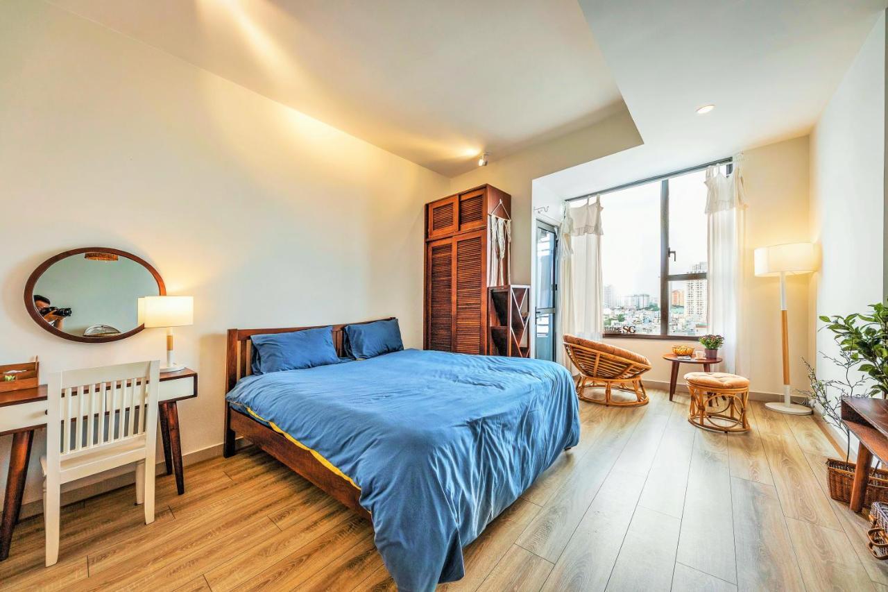 Grand Saigon Centre - Rivergate Residence, Free Gym&Pool Cidade de Ho Chi Minh Exterior foto