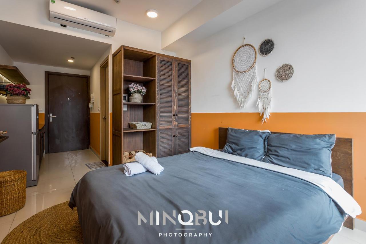 Grand Saigon Centre - Rivergate Residence, Free Gym&Pool Cidade de Ho Chi Minh Exterior foto