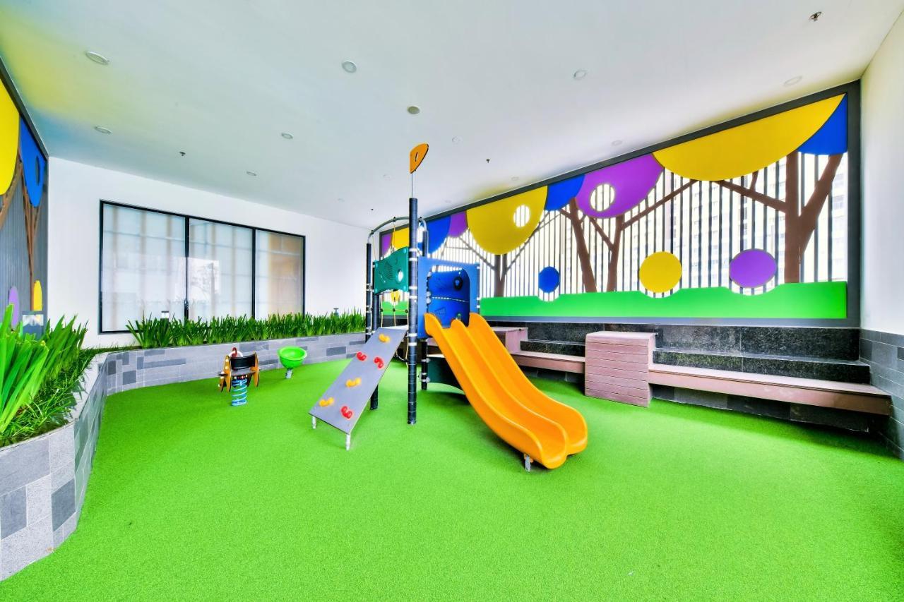 Grand Saigon Centre - Rivergate Residence, Free Gym&Pool Cidade de Ho Chi Minh Exterior foto