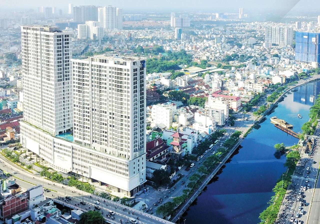 Grand Saigon Centre - Rivergate Residence, Free Gym&Pool Cidade de Ho Chi Minh Exterior foto